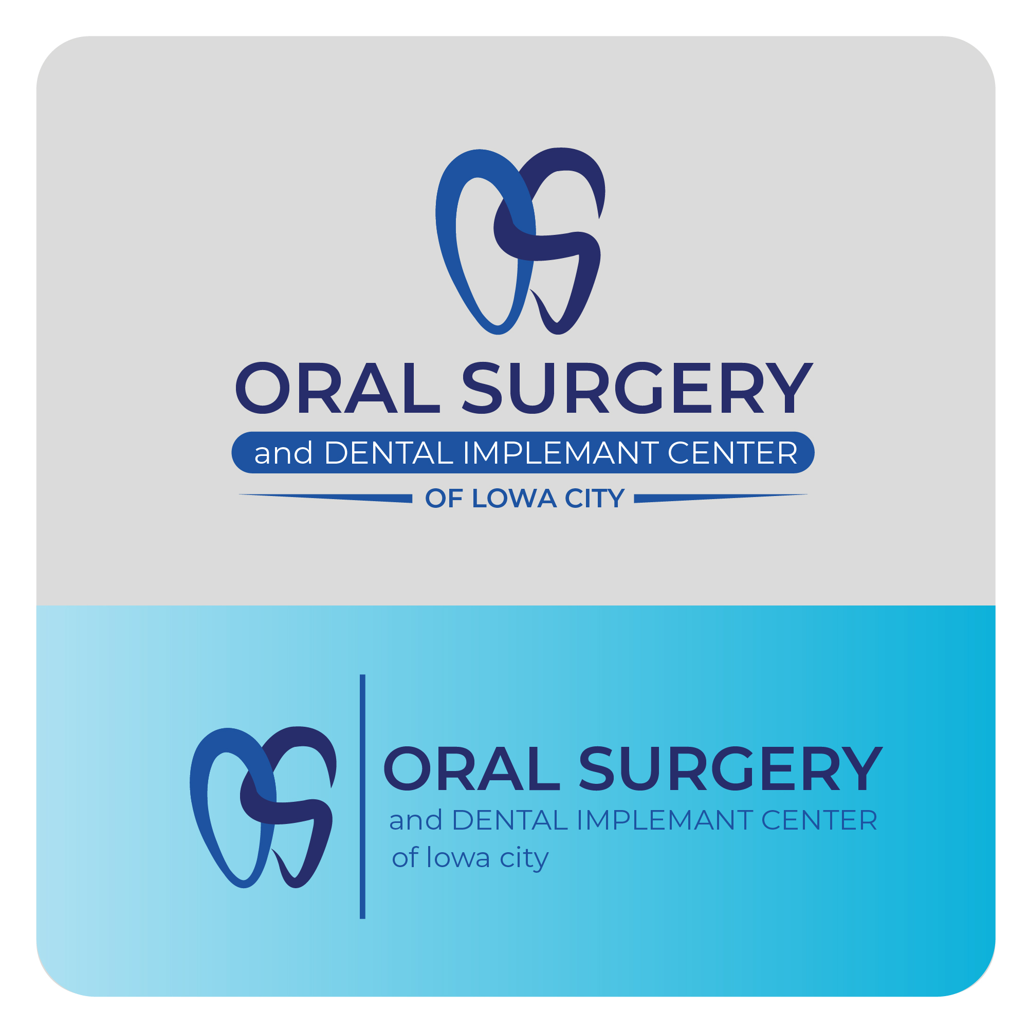 Diseño de Logo por Bon Voyage para Oral Surgery Associates of Iowa City | Diseño #30802212