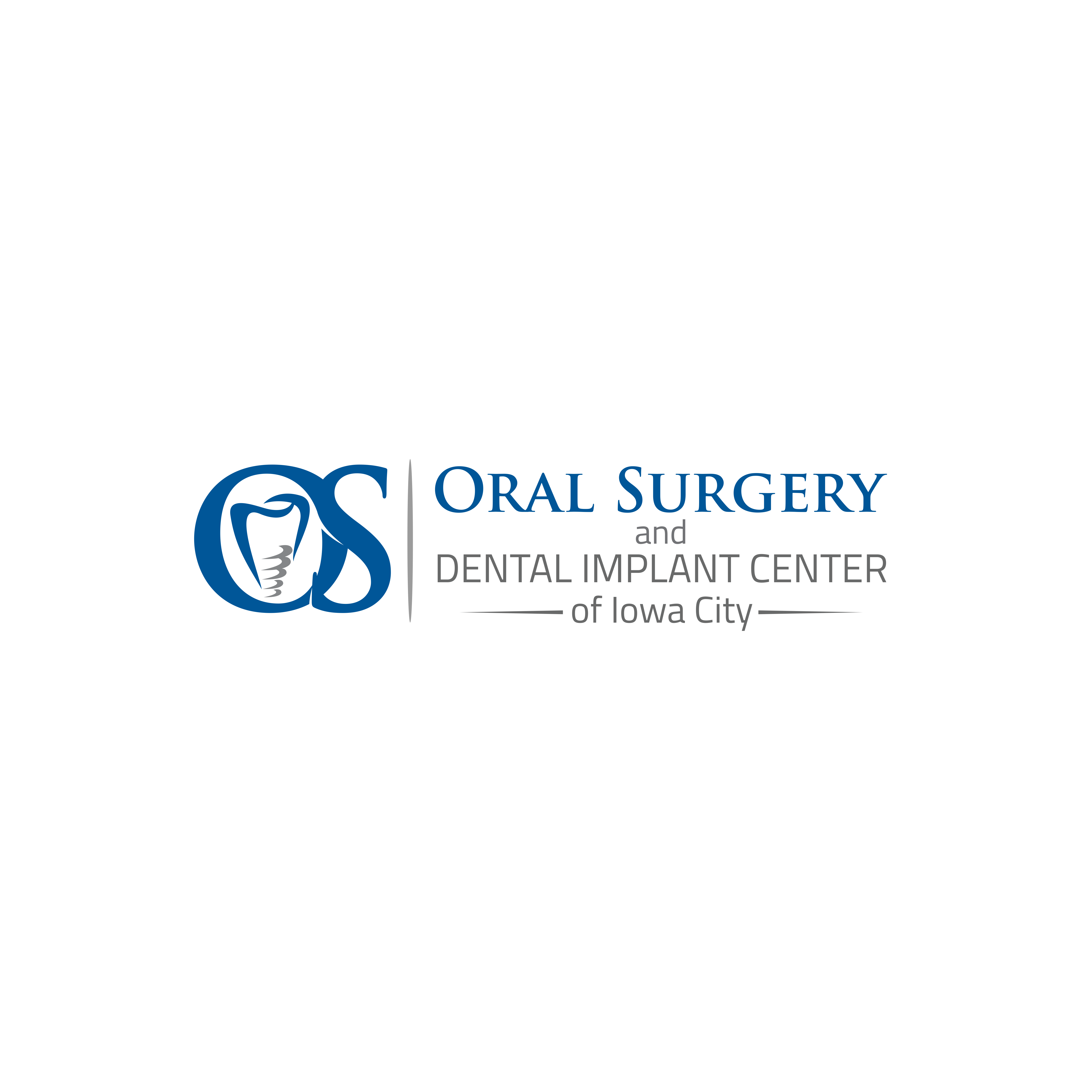 Diseño de Logo por ArtBomb para Oral Surgery Associates of Iowa City | Diseño #30777922