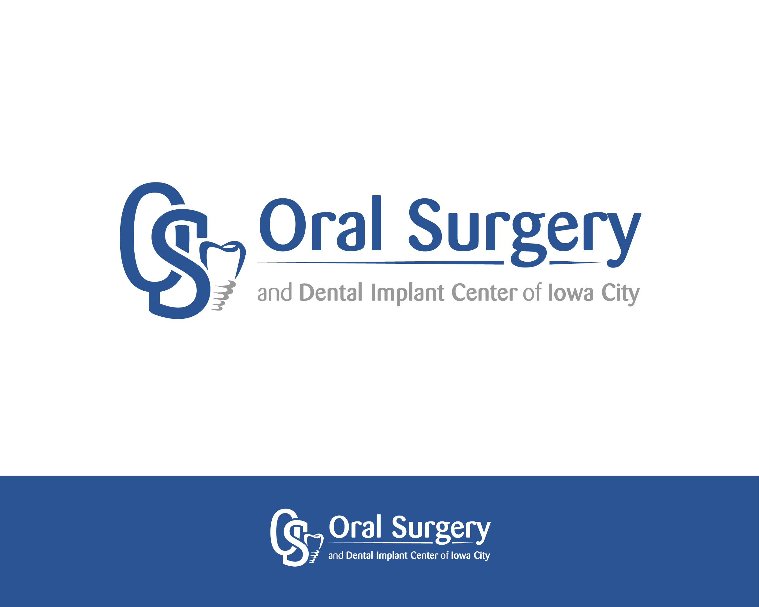 Logo Design by Navz for Oral Surgery Associates of Iowa City | Design #30777949