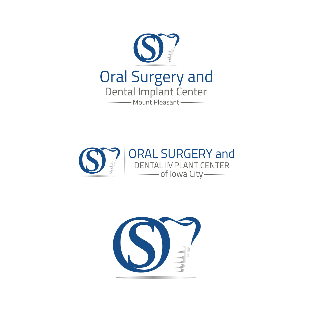 Diseño de Logo por Atvento Graphics para Oral Surgery Associates of Iowa City | Diseño #30782585