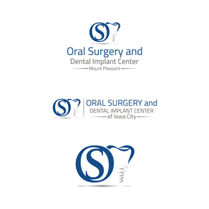Logo Design by Atvento Graphics for Oral Surgery Associates of Iowa City | Design: #30782585