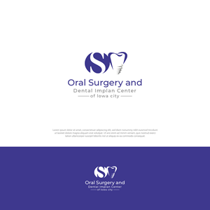 Logo Design by alzac for Oral Surgery Associates of Iowa City | Design: #30820058