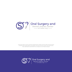 Logo Design by alzac for Oral Surgery Associates of Iowa City | Design: #30820088