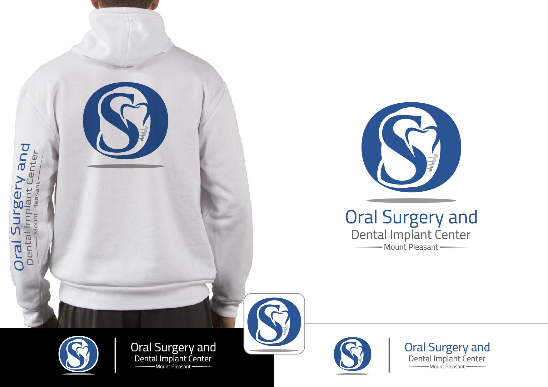 Logo Design by ~idiaz~ for Oral Surgery Associates of Iowa City | Design #30782015