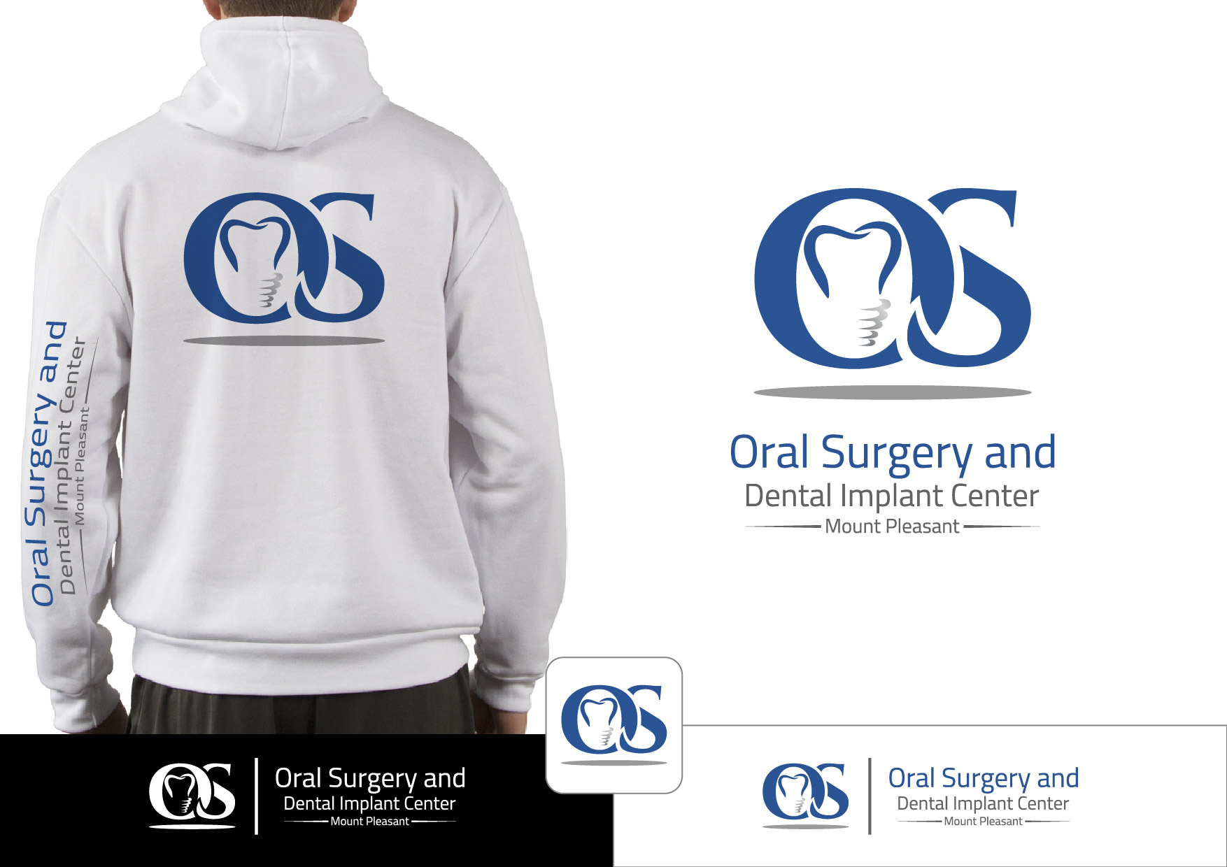 Logo-Design von ~idiaz~ für Oral Surgery Associates of Iowa City | Design #30814848
