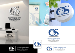 Logo Design by ~idiaz~ for Oral Surgery Associates of Iowa City | Design: #30856749