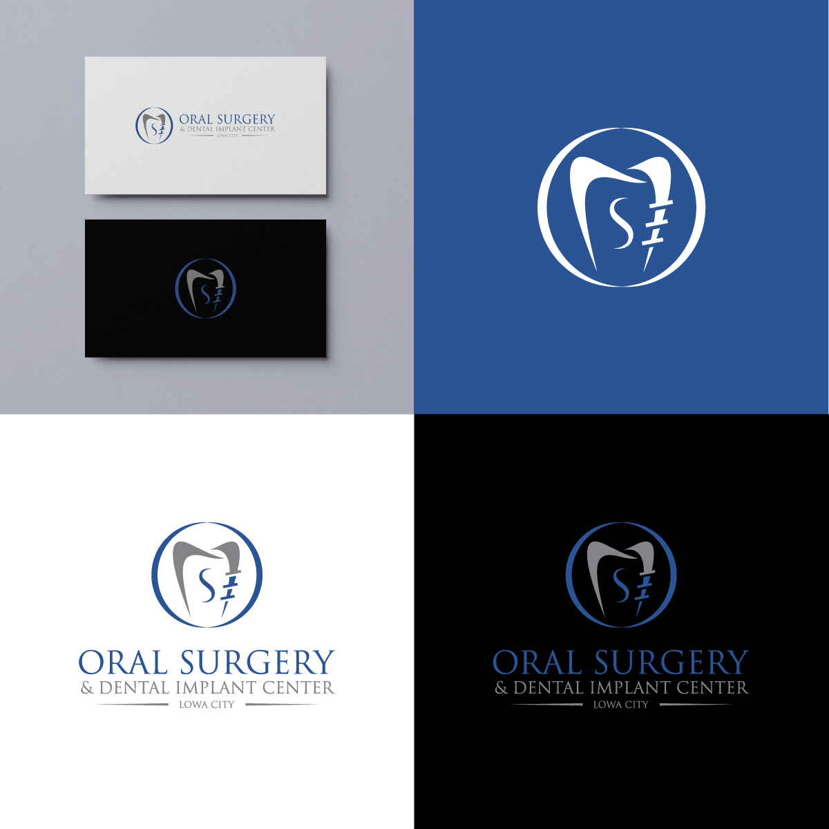 Logo Design by anonrotide for Oral Surgery Associates of Iowa City | Design #30820212