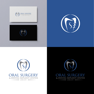 Logo-Design von anonrotide für Oral Surgery Associates of Iowa City | Design #30820212