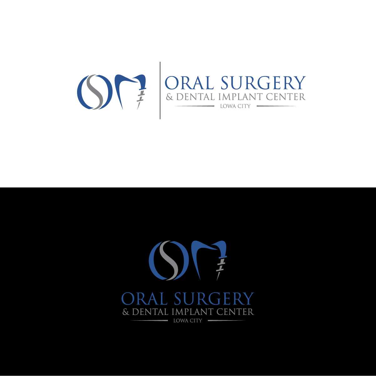 Logo Design by anonrotide for Oral Surgery Associates of Iowa City | Design #30820318