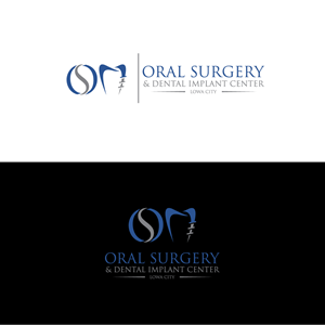 Logo-Design von anonrotide für Oral Surgery Associates of Iowa City | Design: #30820318