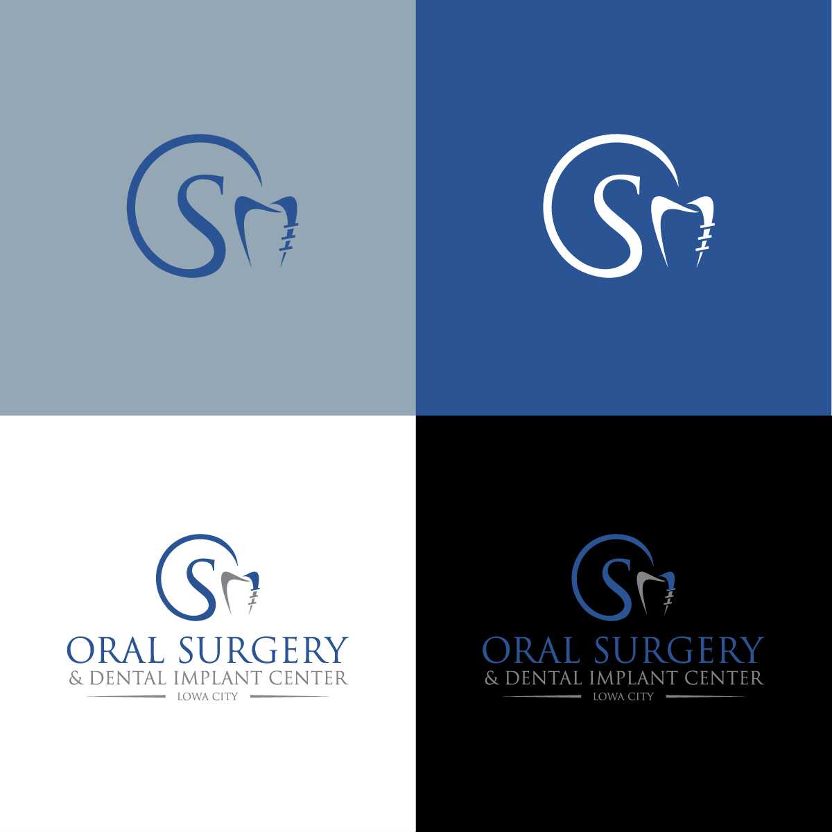 Logo Design by anonrotide for Oral Surgery Associates of Iowa City | Design #30820384