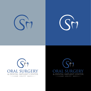 Logo-Design von anonrotide für Oral Surgery Associates of Iowa City | Design: #30820384
