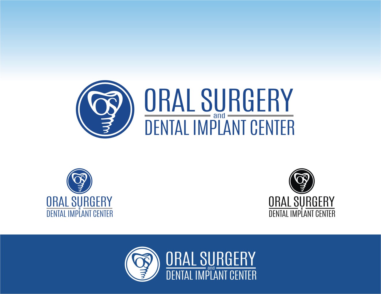 Logo Design by LIZZY LO for Oral Surgery Associates of Iowa City | Design #30787141