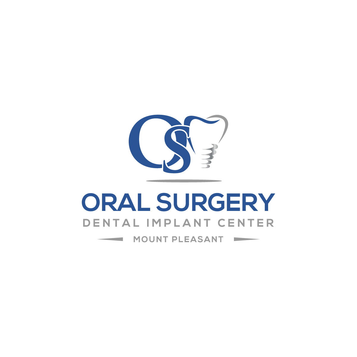 Logo Design by fly  design for Oral Surgery Associates of Iowa City | Design #30784594