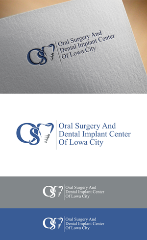 Logo Design by fly  design for Oral Surgery Associates of Iowa City | Design: #30784748