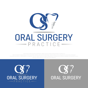 Logo-Design von DesignLima für Oral Surgery Associates of Iowa City | Design: #30792379