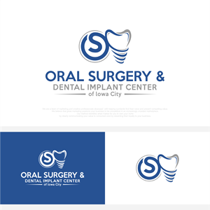 Logo Design by vintana for Oral Surgery Associates of Iowa City | Design: #30814194