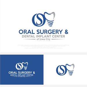Logo Design by vintana for Oral Surgery Associates of Iowa City | Design: #30814257