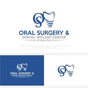 Logo Design by vintana for Oral Surgery Associates of Iowa City | Design: #30814262