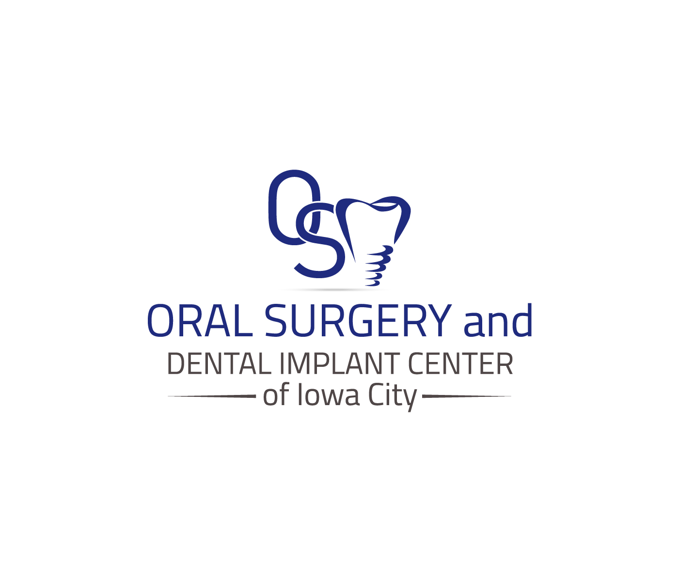 Logo Design by AlphaDezin3 for Oral Surgery Associates of Iowa City | Design #30779771