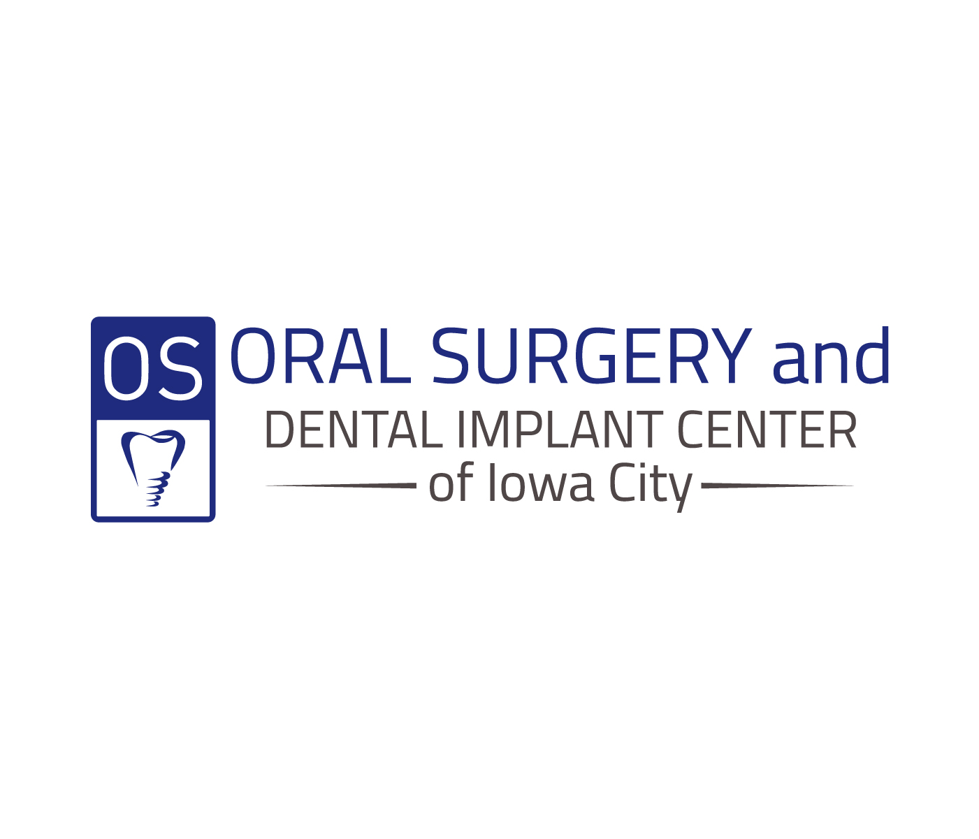 Logo Design by AlphaDezin3 for Oral Surgery Associates of Iowa City | Design #30779785