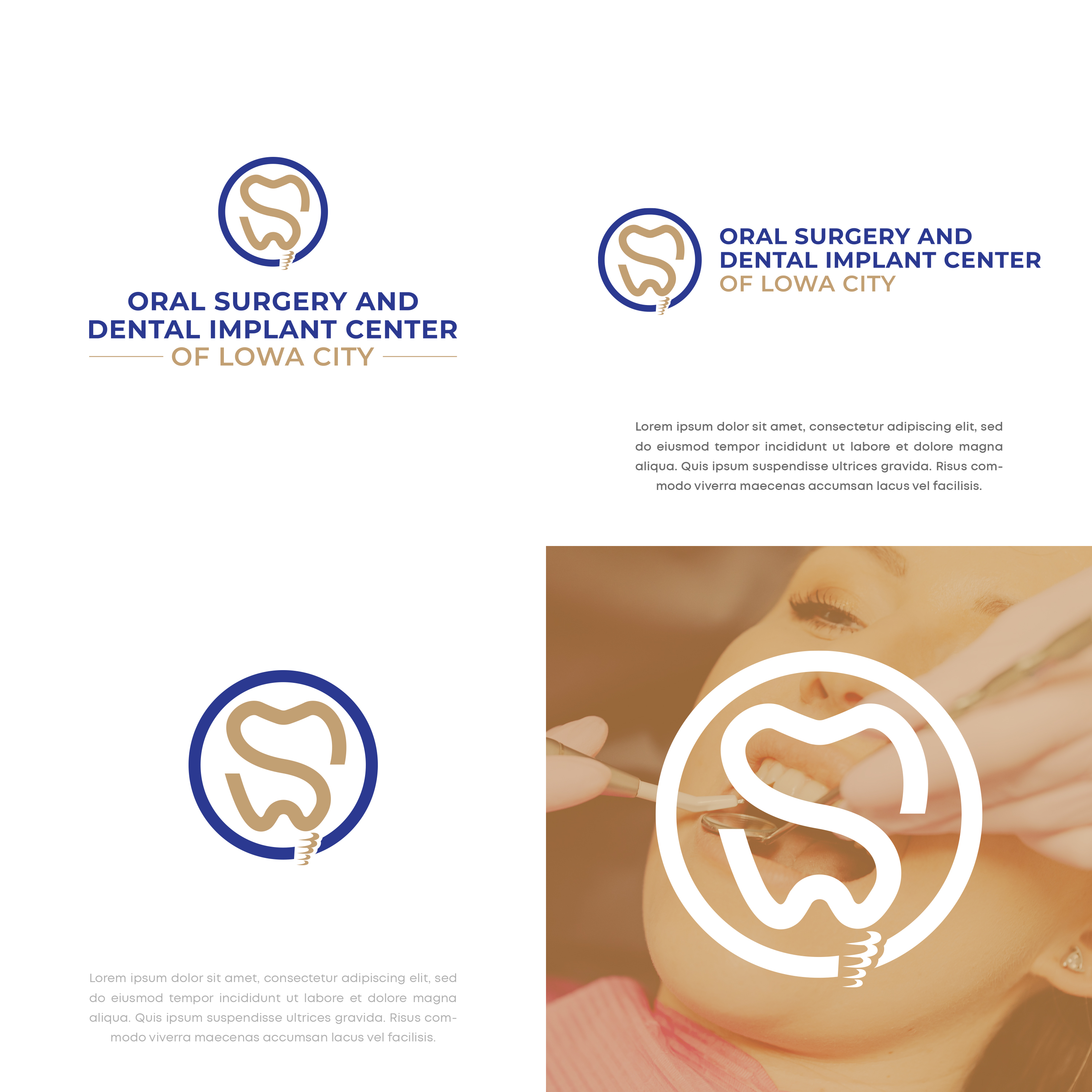Logo Design by vramar.roy for Oral Surgery Associates of Iowa City | Design #30778269