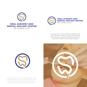 Logo Design by vramar.roy for Oral Surgery Associates of Iowa City | Design: #30778269
