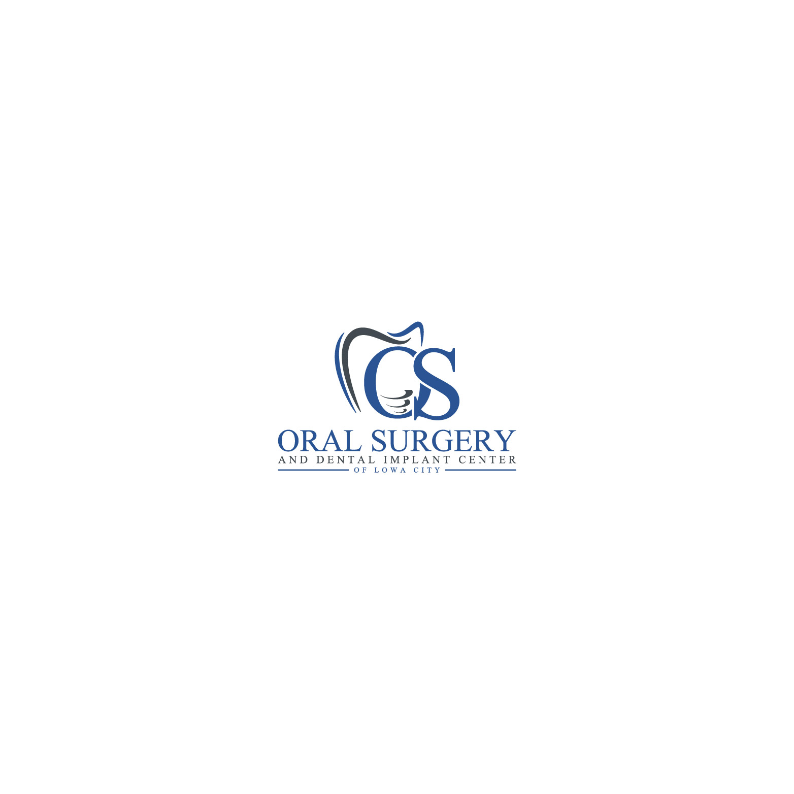 Logo Design by 4tech services for Oral Surgery Associates of Iowa City | Design #30778048