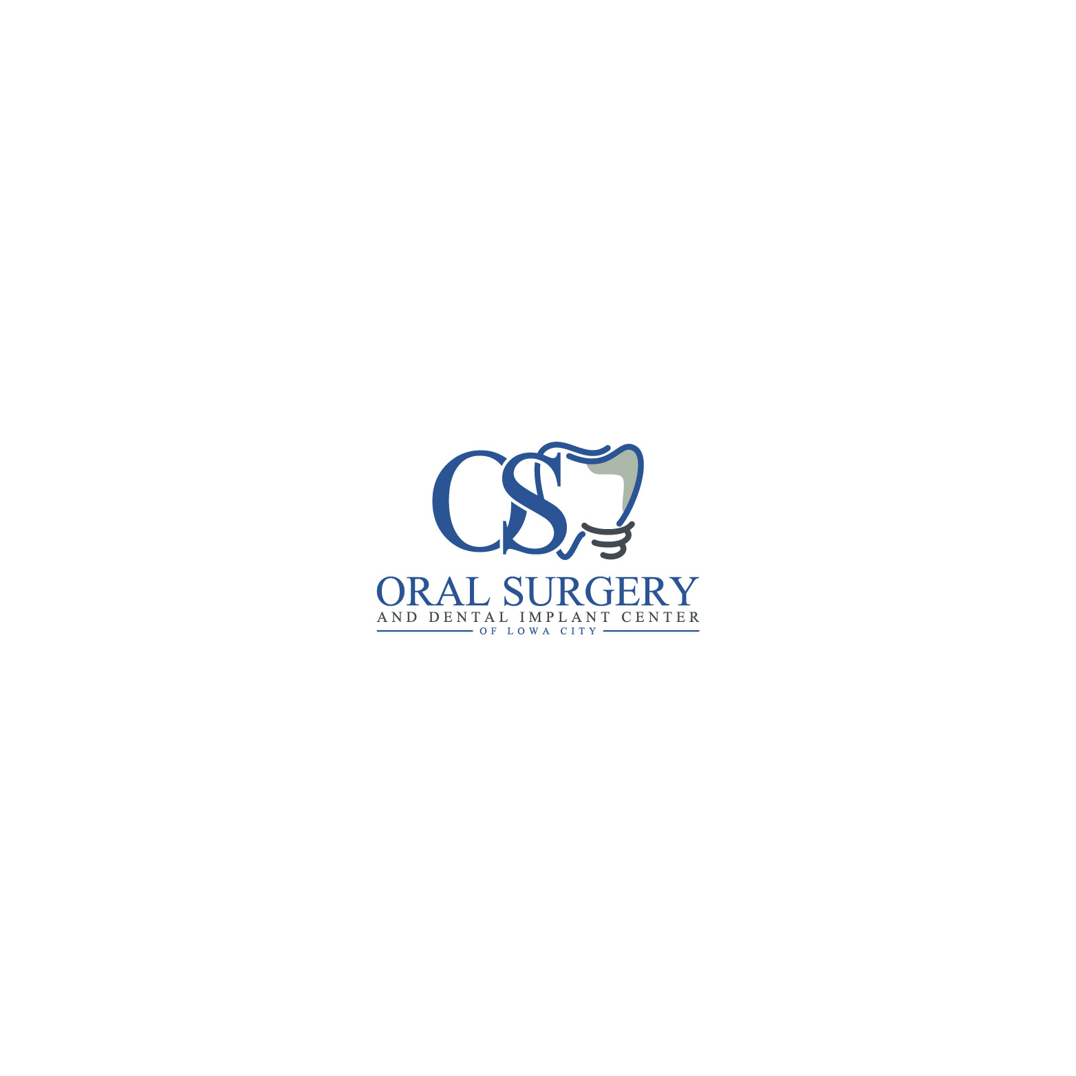 Logo Design by 4tech services for Oral Surgery Associates of Iowa City | Design #30778049
