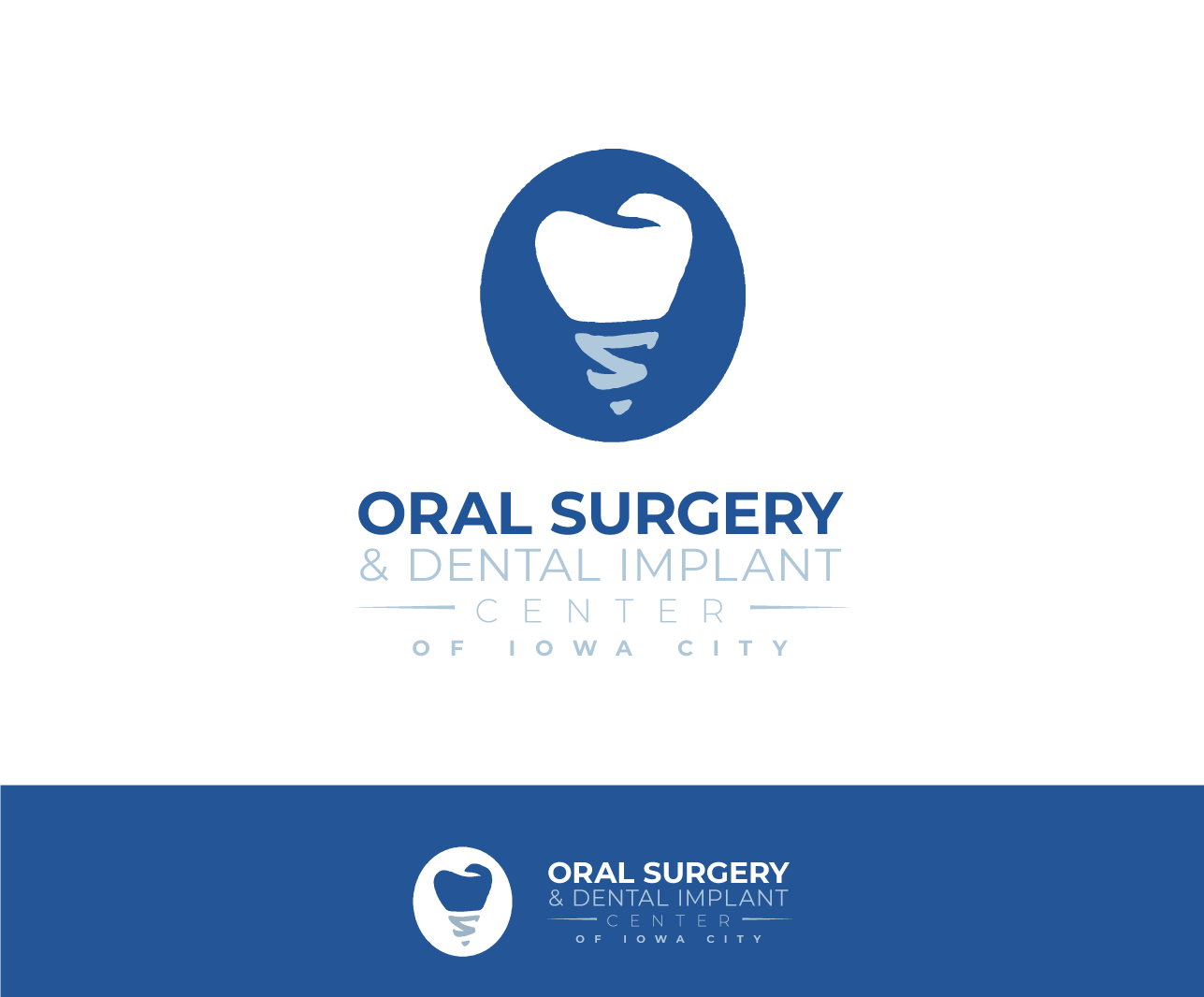Logo Design by Maestral for Oral Surgery Associates of Iowa City | Design #30790129