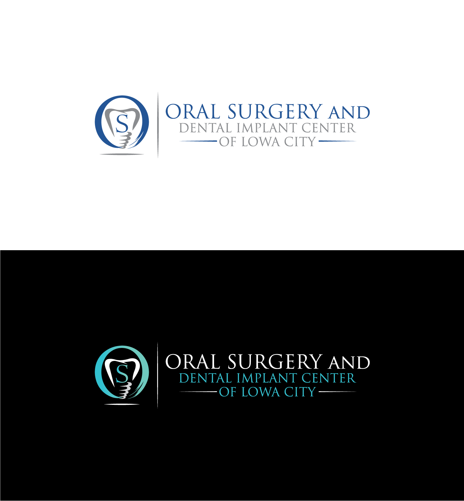 Logo Design by Art Punk for Oral Surgery Associates of Iowa City | Design #30778103