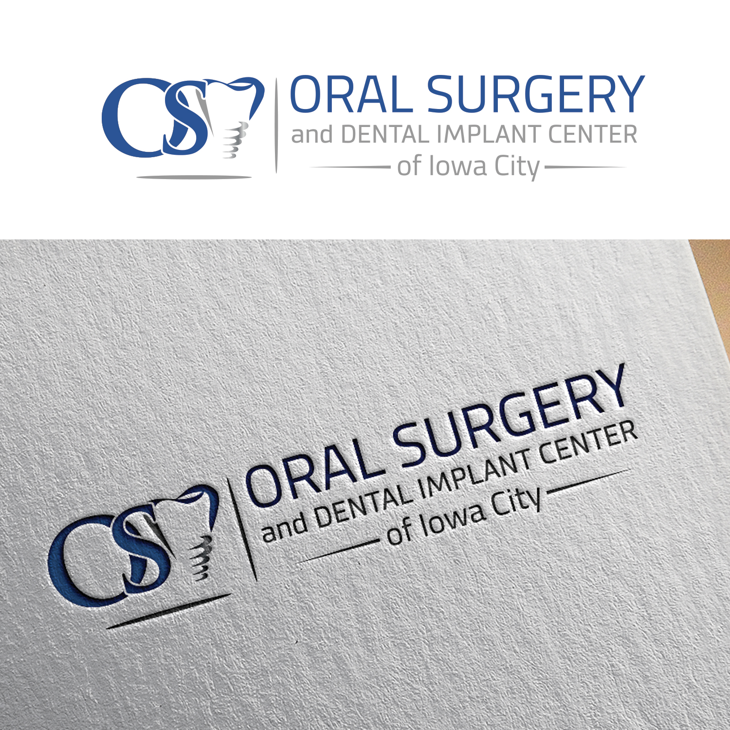 Logo Design by EnaGraph for Oral Surgery Associates of Iowa City | Design #30784419