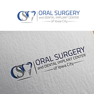 Logo Design by EnaGraph for Oral Surgery Associates of Iowa City | Design: #30784553