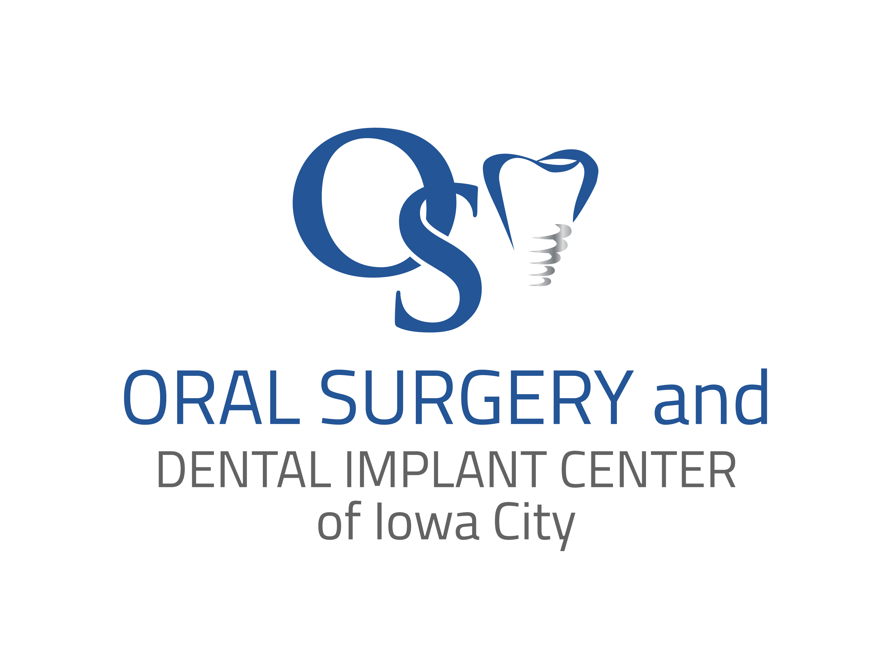 Logo Design by Al Pech for Oral Surgery Associates of Iowa City | Design #30792727