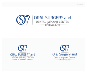Logo Design by JWTL for Oral Surgery Associates of Iowa City | Design: #30805488