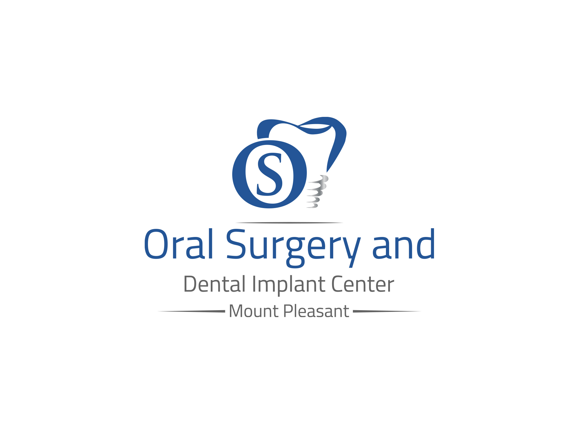 Logo Design by Bonna 3 for Oral Surgery Associates of Iowa City | Design #30786723