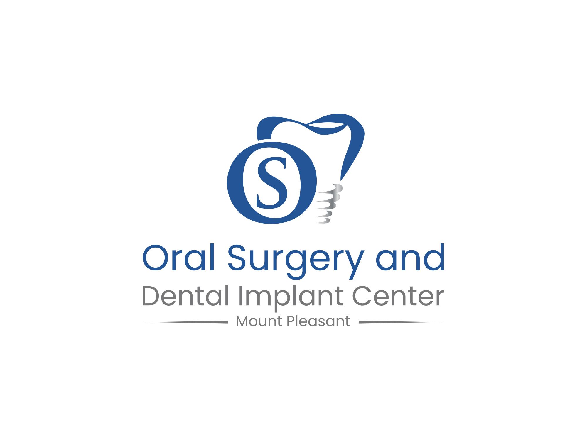Logo Design by Bonna 3 for Oral Surgery Associates of Iowa City | Design #30786777