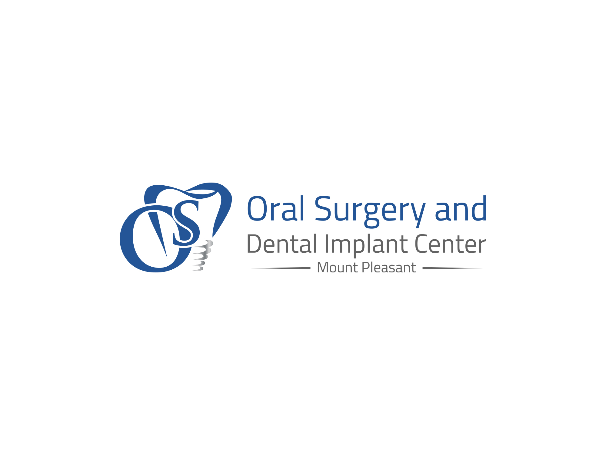 Diseño de Logo por Bonna 3 para Oral Surgery Associates of Iowa City | Diseño #30786779