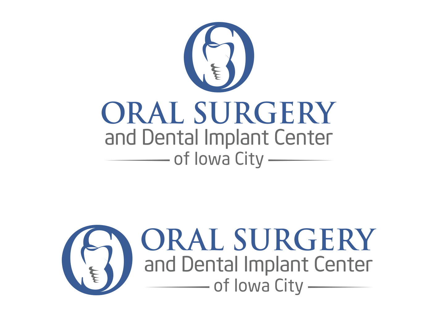 Logo Design by BNdesigner for Oral Surgery Associates of Iowa City | Design #30781405