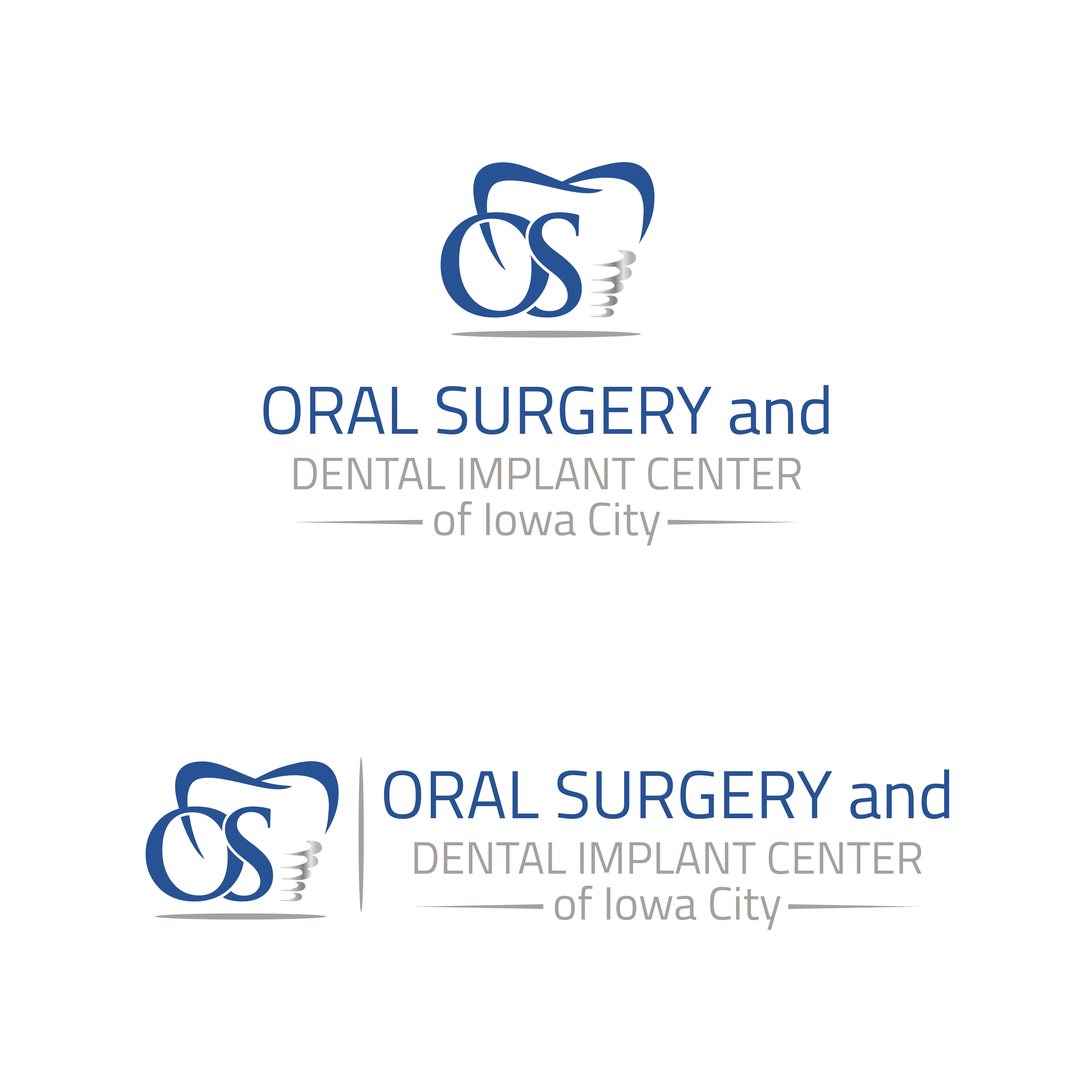 Logo Design by Sela Art for Oral Surgery Associates of Iowa City | Design #30778182