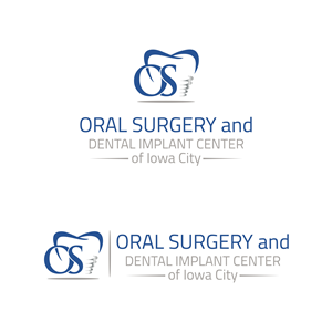 Logo Design by Sela Art for Oral Surgery Associates of Iowa City | Design: #30778182