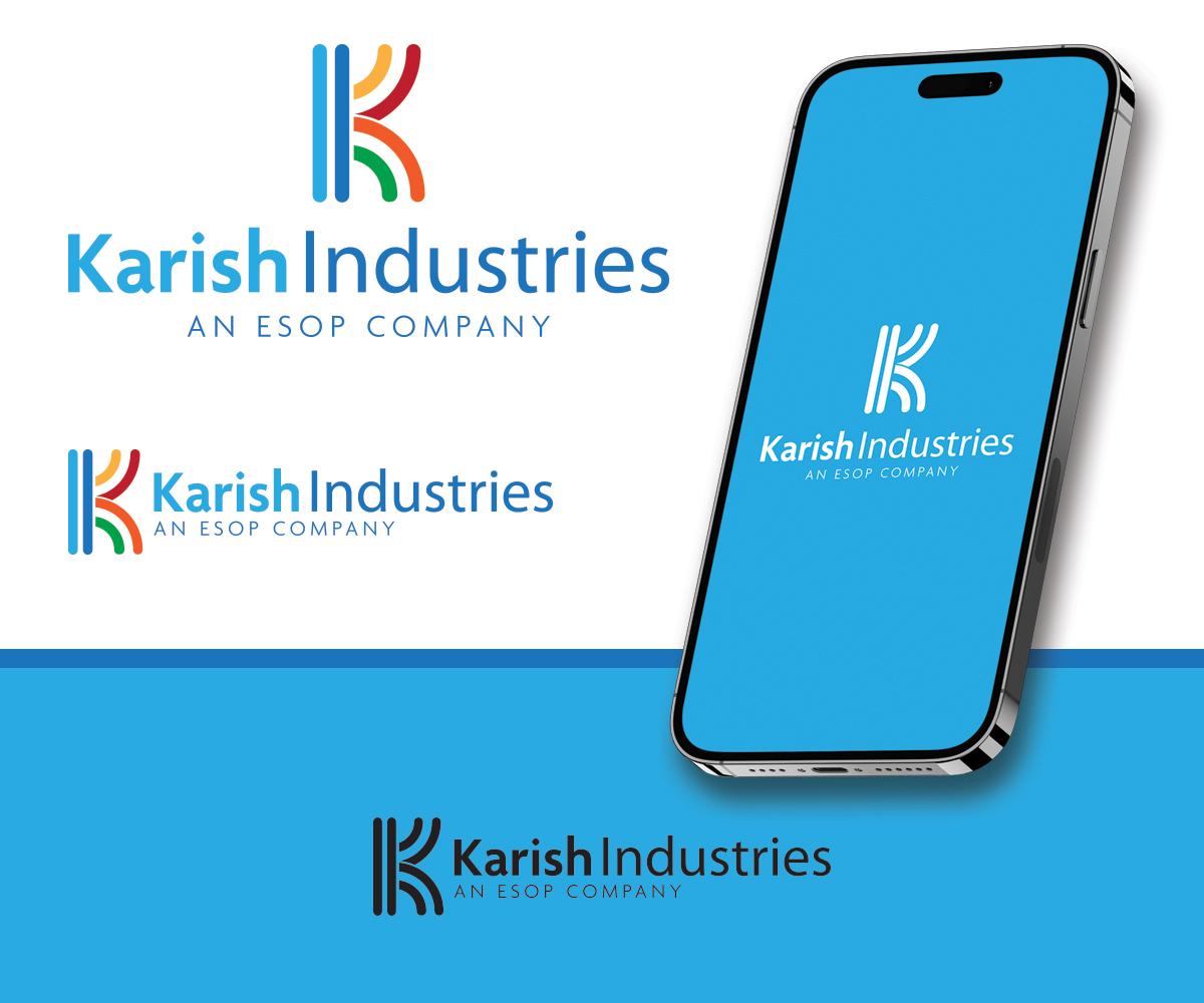 Logo Design by James Cavender for Karish Industries | Design #30778688