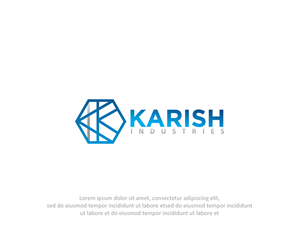 Logo Design by Anekaa for Karish Industries | Design: #30781406