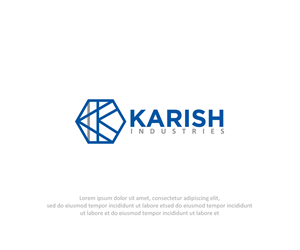 Logo Design by Anekaa for Karish Industries | Design: #30781407