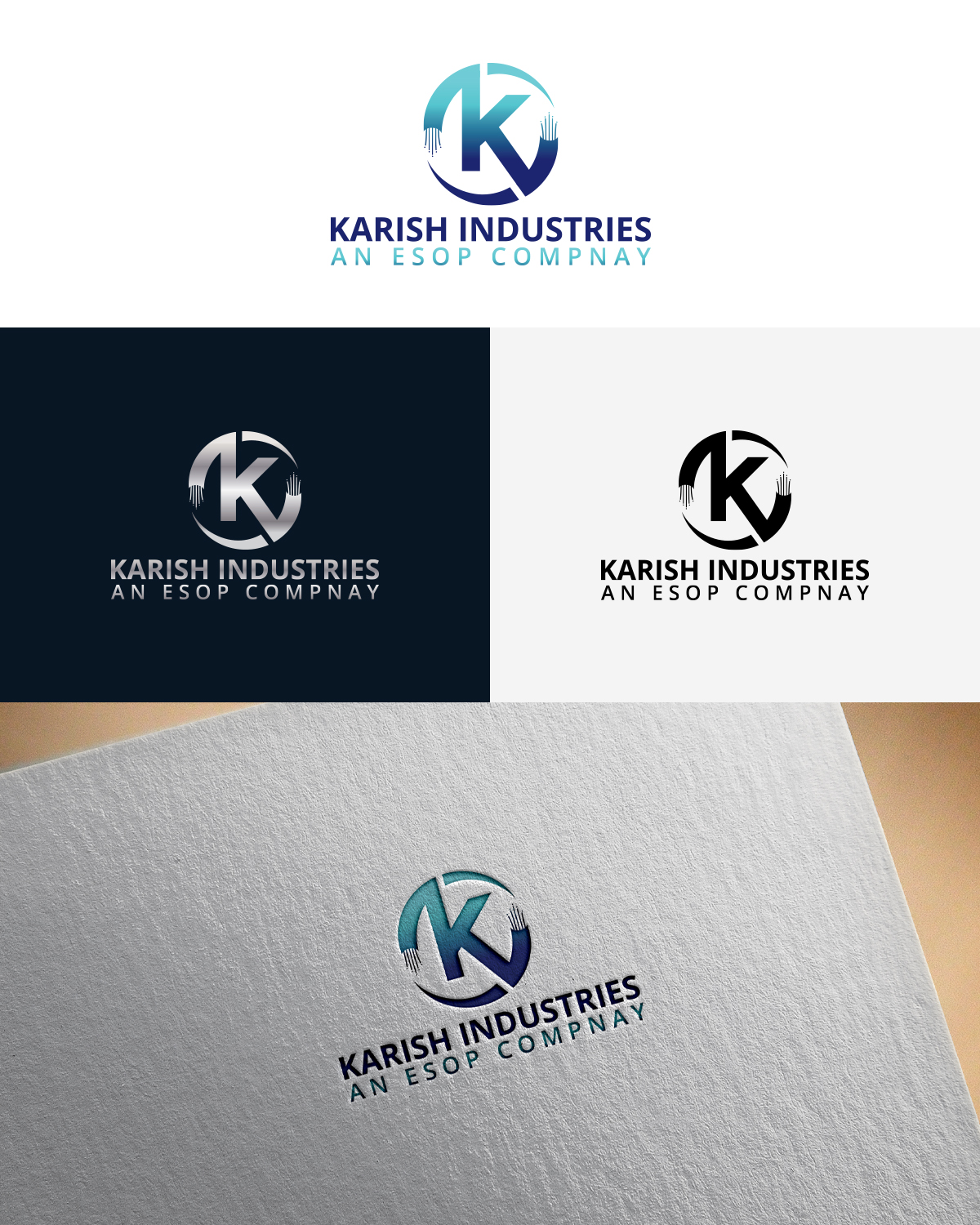 Logo Design by Maxo-Biz for Karish Industries | Design: #30789240
