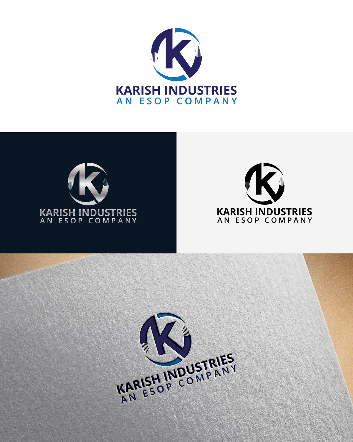 Logo Design by Maxo-Biz for Karish Industries | Design #30805912
