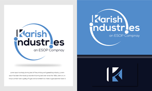 Logo Design by Rupok MT for Karish Industries | Design: #30778782