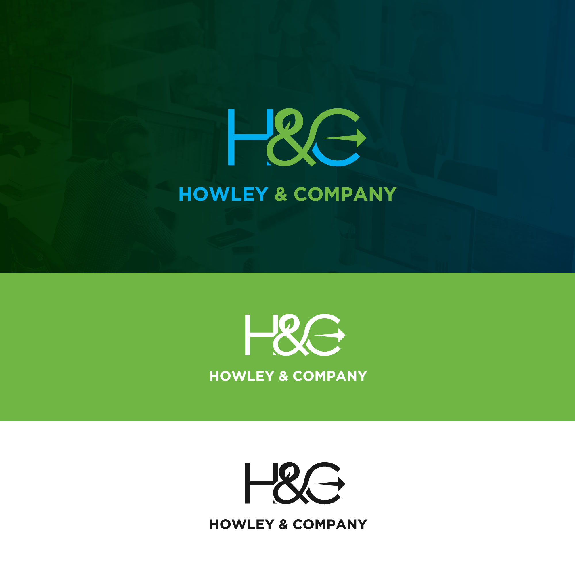 Logo Design by Nukhta Design for Howley & Company | Design #30786548