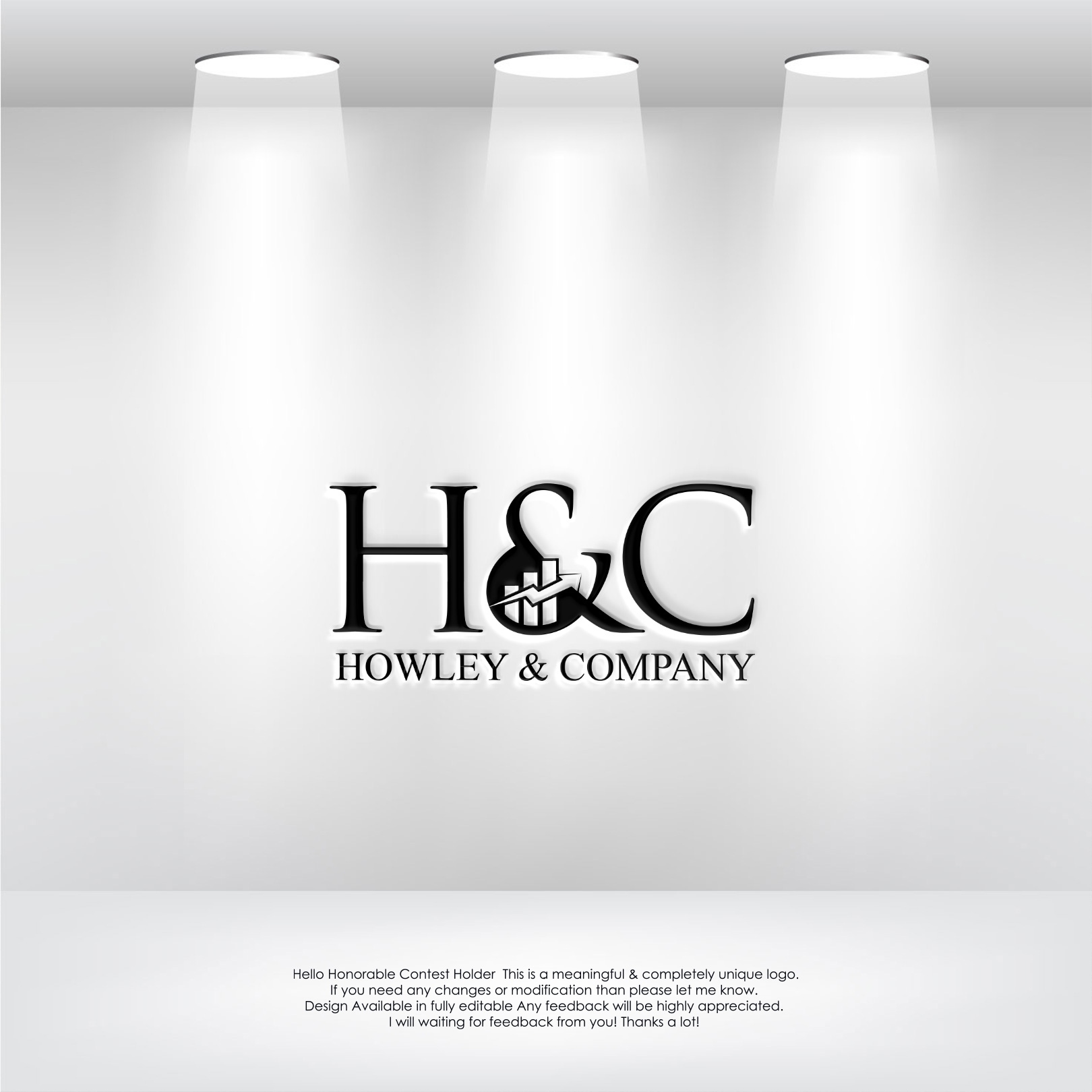 Logo Design by LogoEon for Howley & Company | Design #30784853