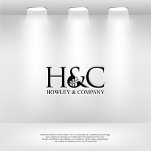 Logo Design by LogoEon for Howley & Company | Design: #30784853